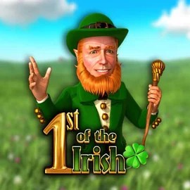 1st Of The Irish game by Red Rake Gaming – logo hosted on Blaze Spins Casino