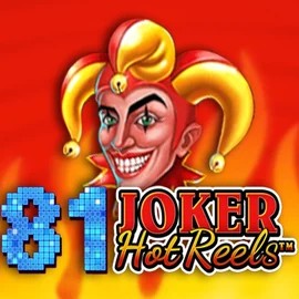 81 Joker Hot Reels slot visual from Origins available on blazespins.eu.com