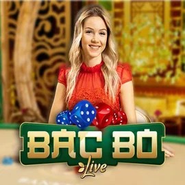Bac Bo logo by Evolution at Blaze Spins Casino