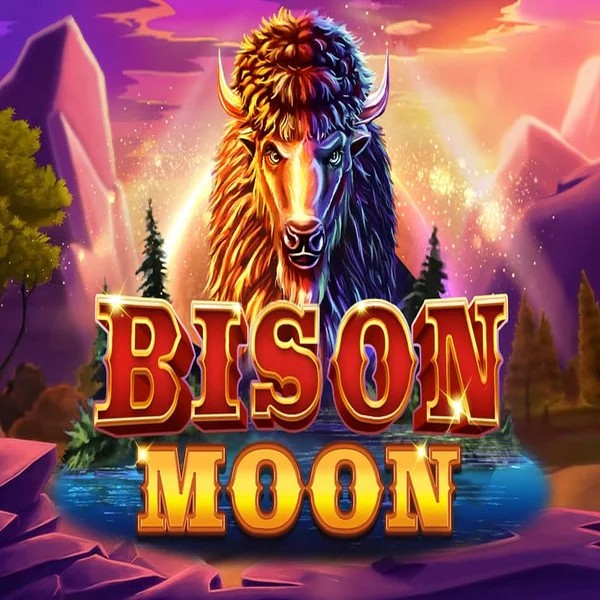 Bison Moon logo by Northern Lights Gaming Blaze Spins Casino