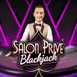 Try Blackjack Salon Privé slot by Ezugi on blazespins.eu.com – logo image