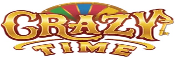 Crazy Time by Evolution, showcased at blazespins.eu.com – game logo