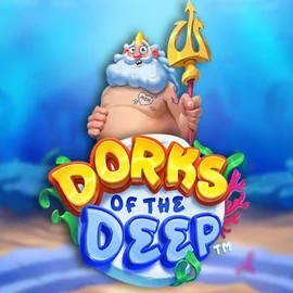 Dorks of the Deep by Hacksaw Gaming, showcased at blazespins.eu.com – game logo