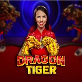 Dragon Tiger (Live) logo – Live Casino by Pragmatic Play at Blaze Spins Casino