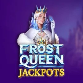 Enjoy Frost Queen Jackpots by Yggdrasil – logo hosted on blazespins.eu.com