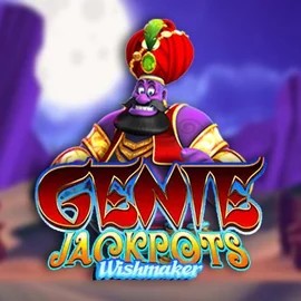 Try Genie Jackpots Wishmaker slot by Blueprint Gaming on blazespins.eu.com – logo image