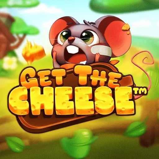 Enjoy Get The Cheese by Hacksaw Gaming – logo hosted on blazespins.eu.com