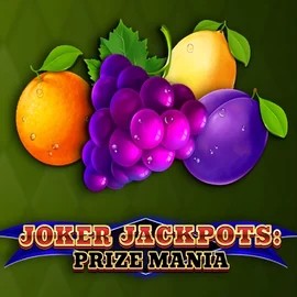 Jackpots logo of Joker Jackpots: Prize Mania from OctoPlay at Blaze Spins Casino