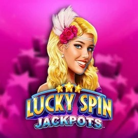 Lucky Spin Jackpots casino game by Novomatic – featured logo at Blaze Spins Casino