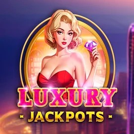 Luxury Jackpots by Triple Cherry, showcased at blazespins.eu.com – game logo
