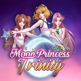 Moon Princess Trinity slot icon by Play'n GO, available at Blaze Spins Casino