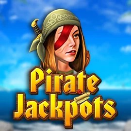 Pirate Jackpots logo by Belatra Games at Blaze Spins Casino