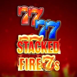 Stacked Fire 7s logo by Inspired Gaming at Blaze Spins Casino