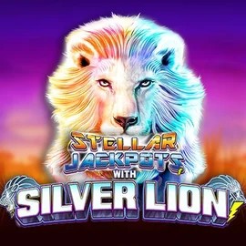 Stellar Jackpots with Silver Lion online slot from Lightning Box Game – play at blazespins.eu.com