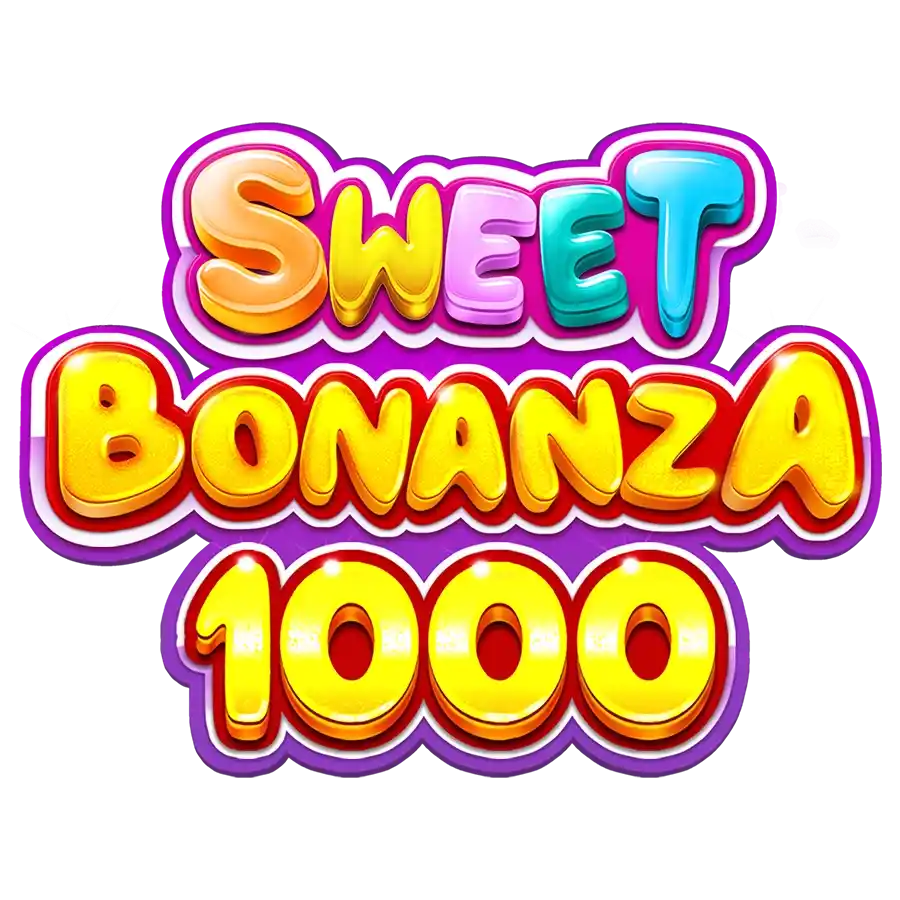 Sweet Bonanza 1000 logo – Slots by Pragmatic Play at Blaze Spins Casino