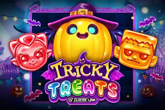 Play the Tricky Treats slot by Push Gaming on Blaze Spins Casino