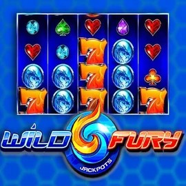 Wild Fury Jackpots logo by IGT at Blaze Spins Casino