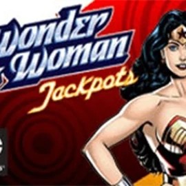 Official Jackpots logo: Wonder Woman Jackpots by Amaya at Blaze Spins Casino